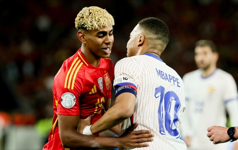 Mbappe astus Lamine Yamali kaitseks välja: selles vanuses teevad kõik vigu