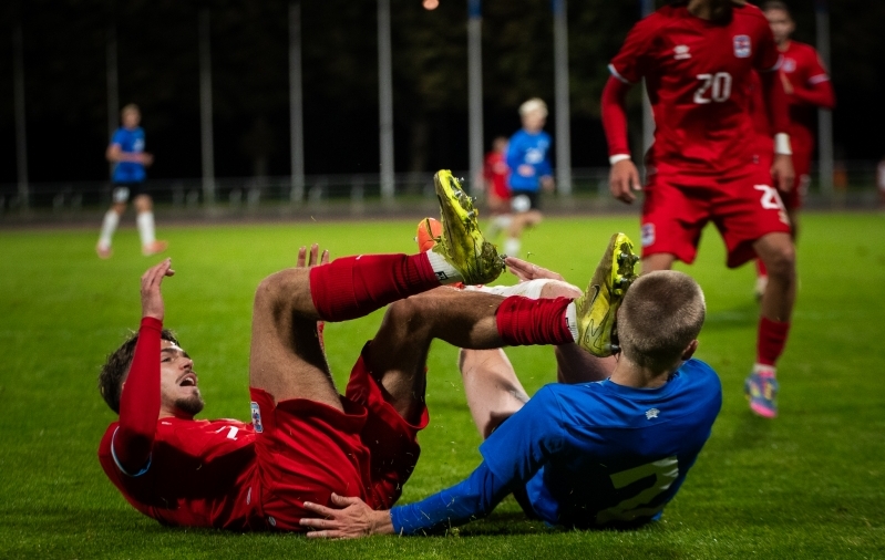 Luup peale | Eesti U21 koondis ja Siht kerkisid võrdselt kahele, kuigi kolm oli kui maast korjata  (galerii!) 