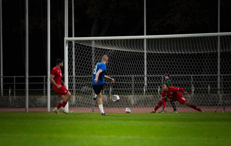 Siht on löönud nelja mänguga kaks väravat. Foto: Liisi Troska / jalgpall.ee