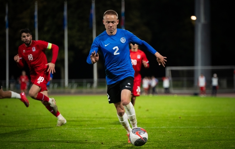 Luksemburgi vastu mängu teinud Tovstik Prantsusmaad ei pelga: pigem on just lahe!