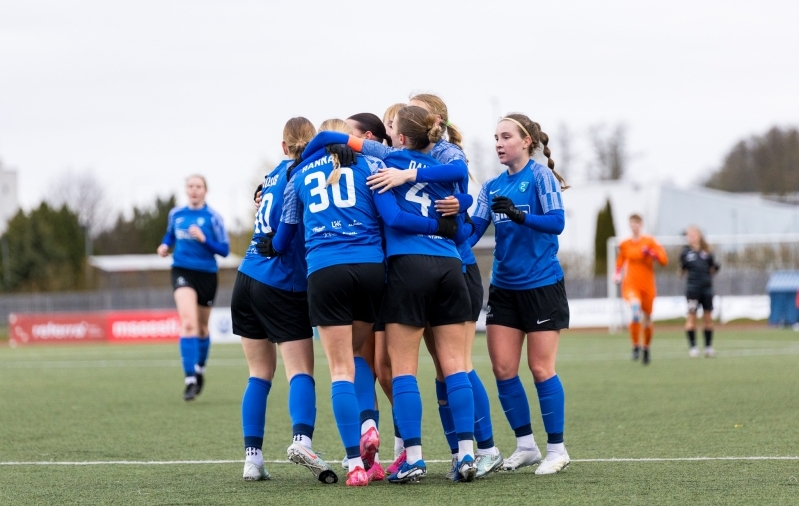 Flora ning viienda järjestikuse võidu võtnud Saku lõid kodus viis väravat