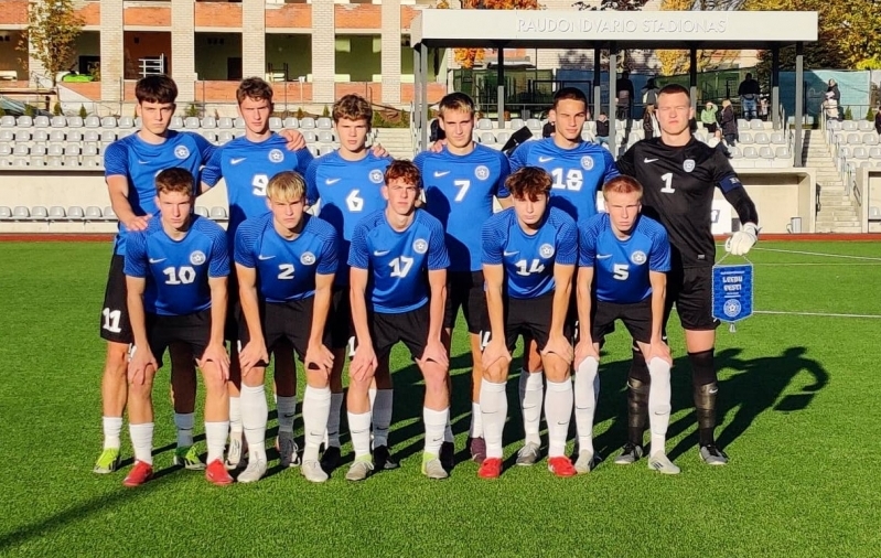 Viimatises klubimängus kaks korda skoorinud Mägi lõi Eesti U19 koondise hilise võiduvärava