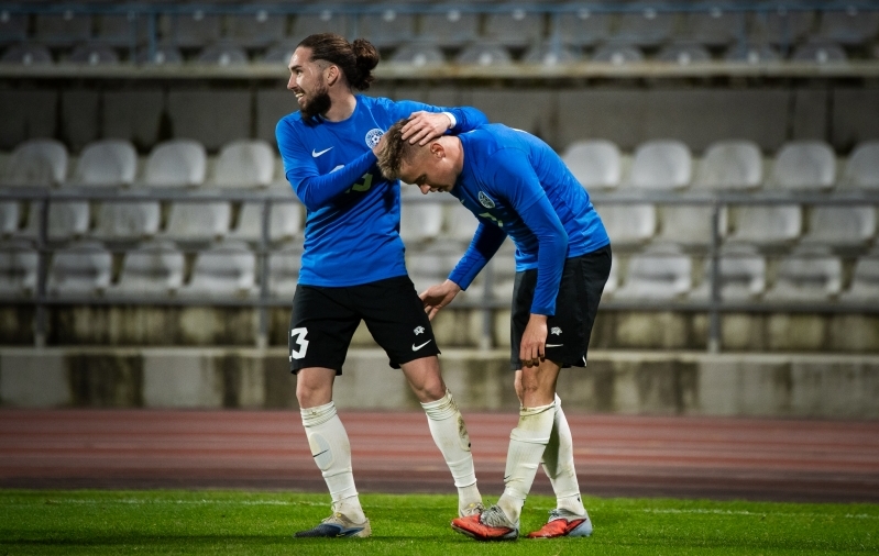 Tipphetked: Eesti ja Luksemburgi noored lõid mõlemad kaks korda väravasse ning korra raami pihta