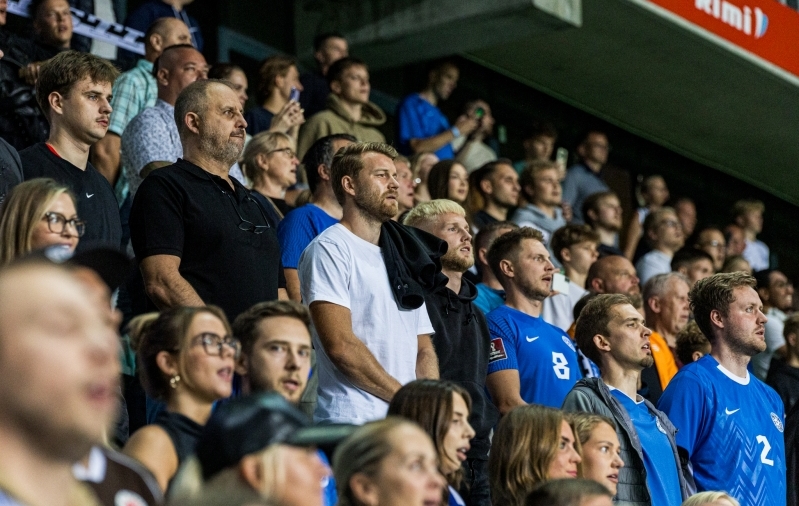 Eesti - Itaalia mängule vabanes mõnikümmend kohta