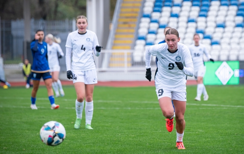 Katrin Kirpu. Foto: Liisi Troska / jalgpall.ee