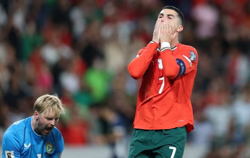 Haalandile järgnesid Torres, Retegui ja Ronaldo - ainult lätlane sai penalti võrku