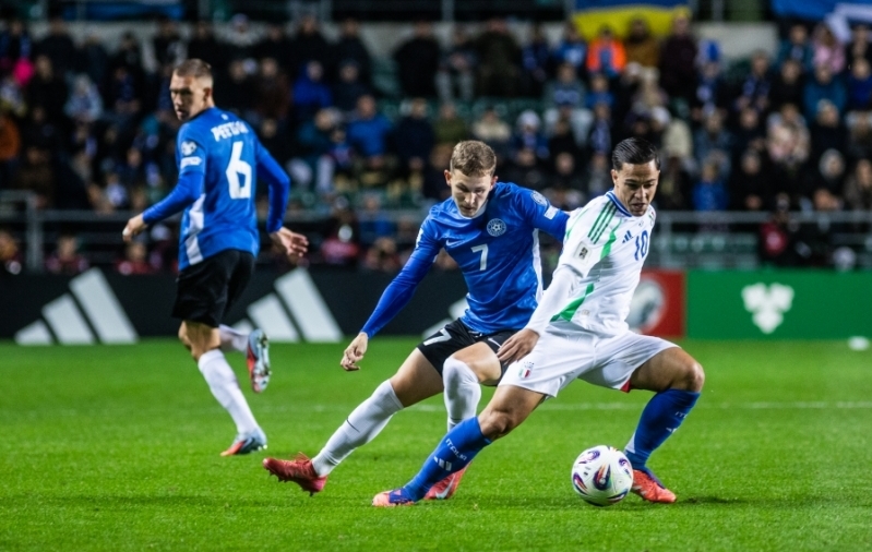 Luup peale | Eesti tegi vigade paranduse, aga klassivahe pääses vaatamata Donnarumma prohmakale maksvusele  (galerii!) 