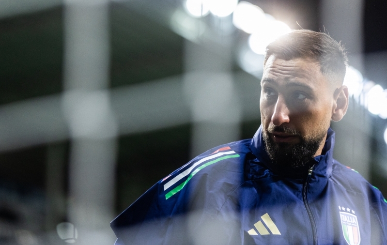 Gianluigi Donnarumma. Foto: Brit Maria Tael