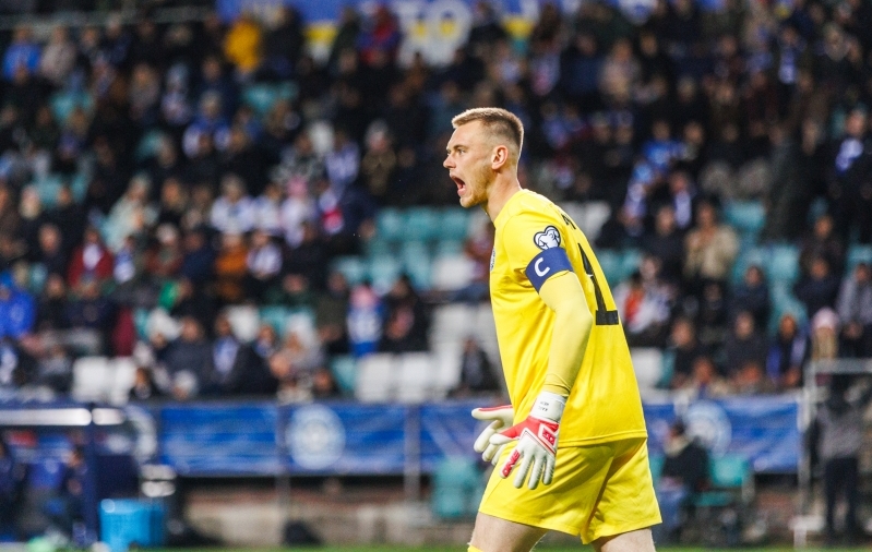 Eesti parim Itaalia vastu – penalti tõrjunud Karl Jakob Hein