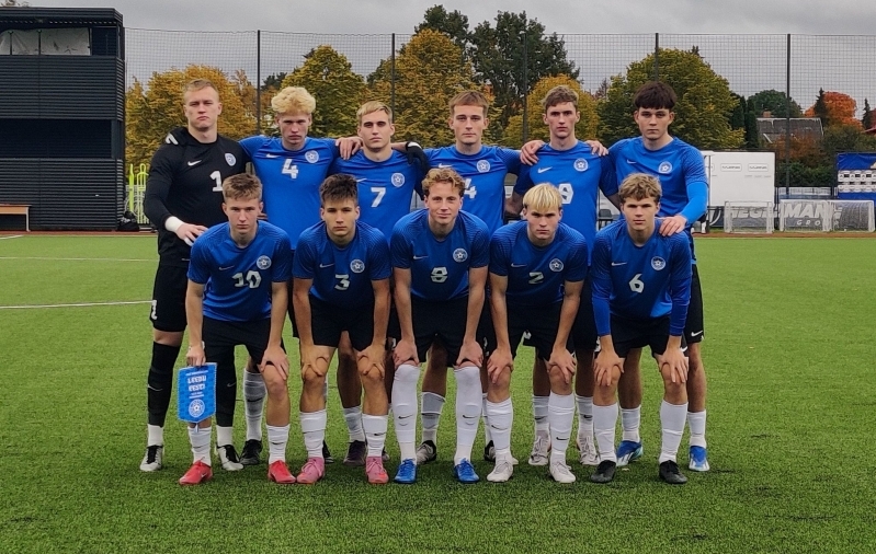 U19 noormehed pidid teistkordses kohtumises tunnistama Leedu eakaaslaste nappi paremust