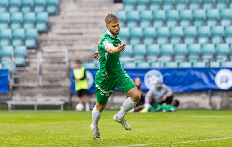Levadia alistas seljavõiduga suurima konkurendi duubelmeeskonna