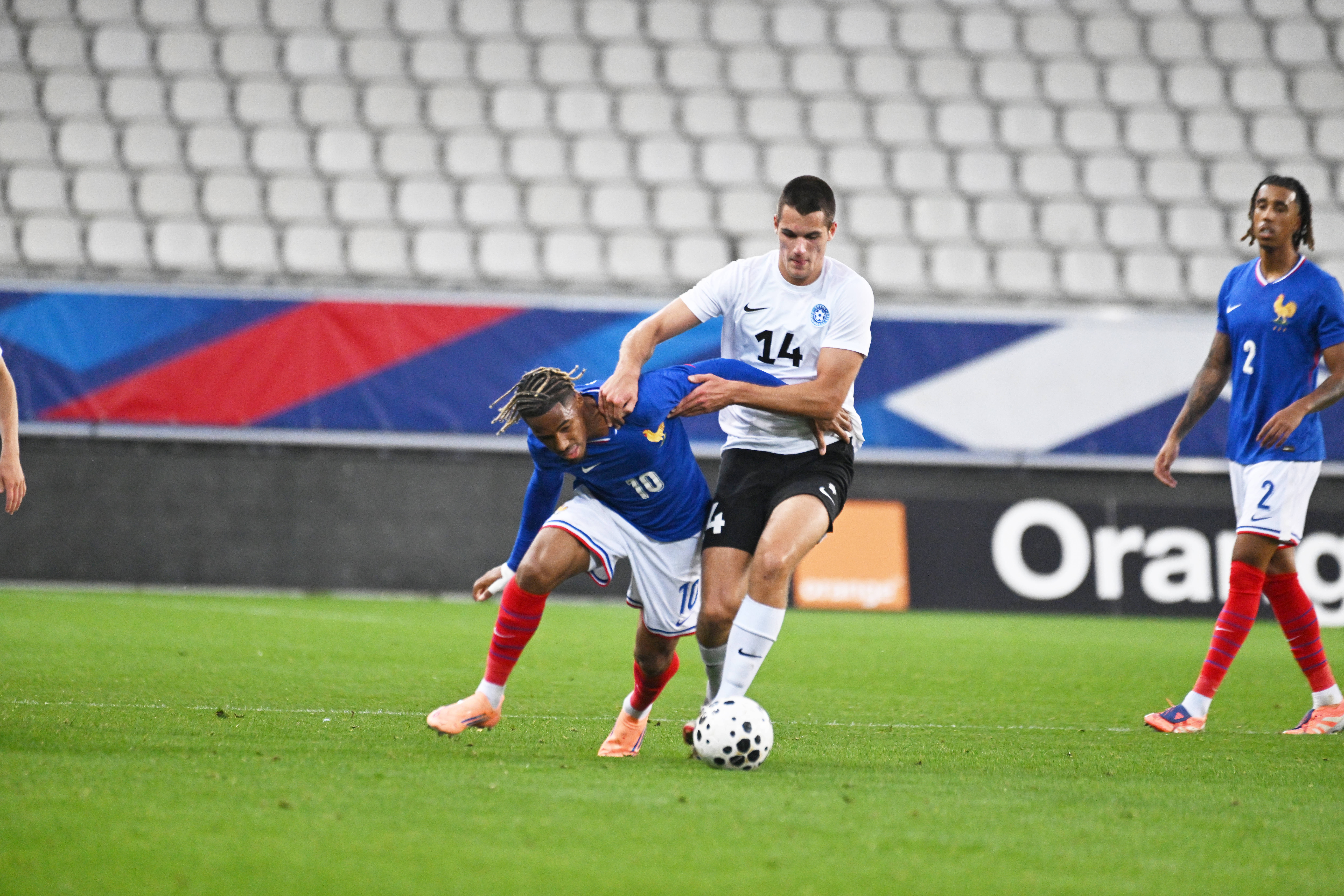 Staaridest kubisenud prantslastele värava löönud Varjund: tippude vastu mängimine on ikka ulme!