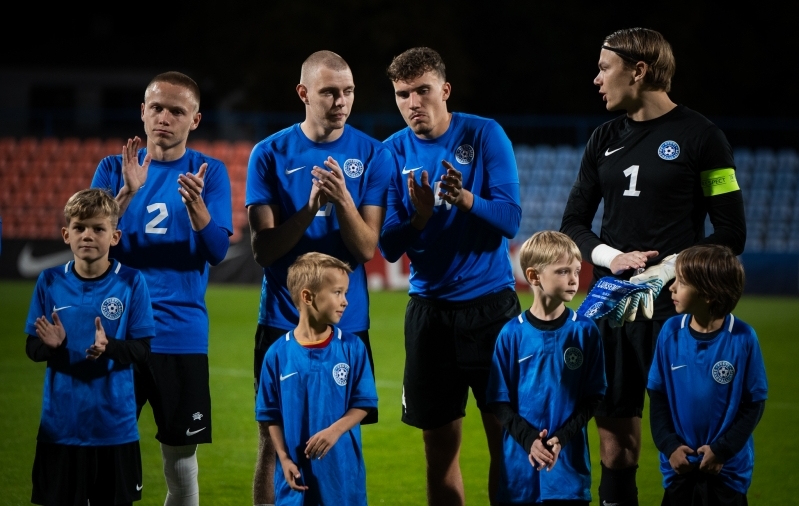 Tipphetked: Eesti noored said avapoolaja viimasel sekundil lootust, kuid Prantsusmaa võitis suurelt