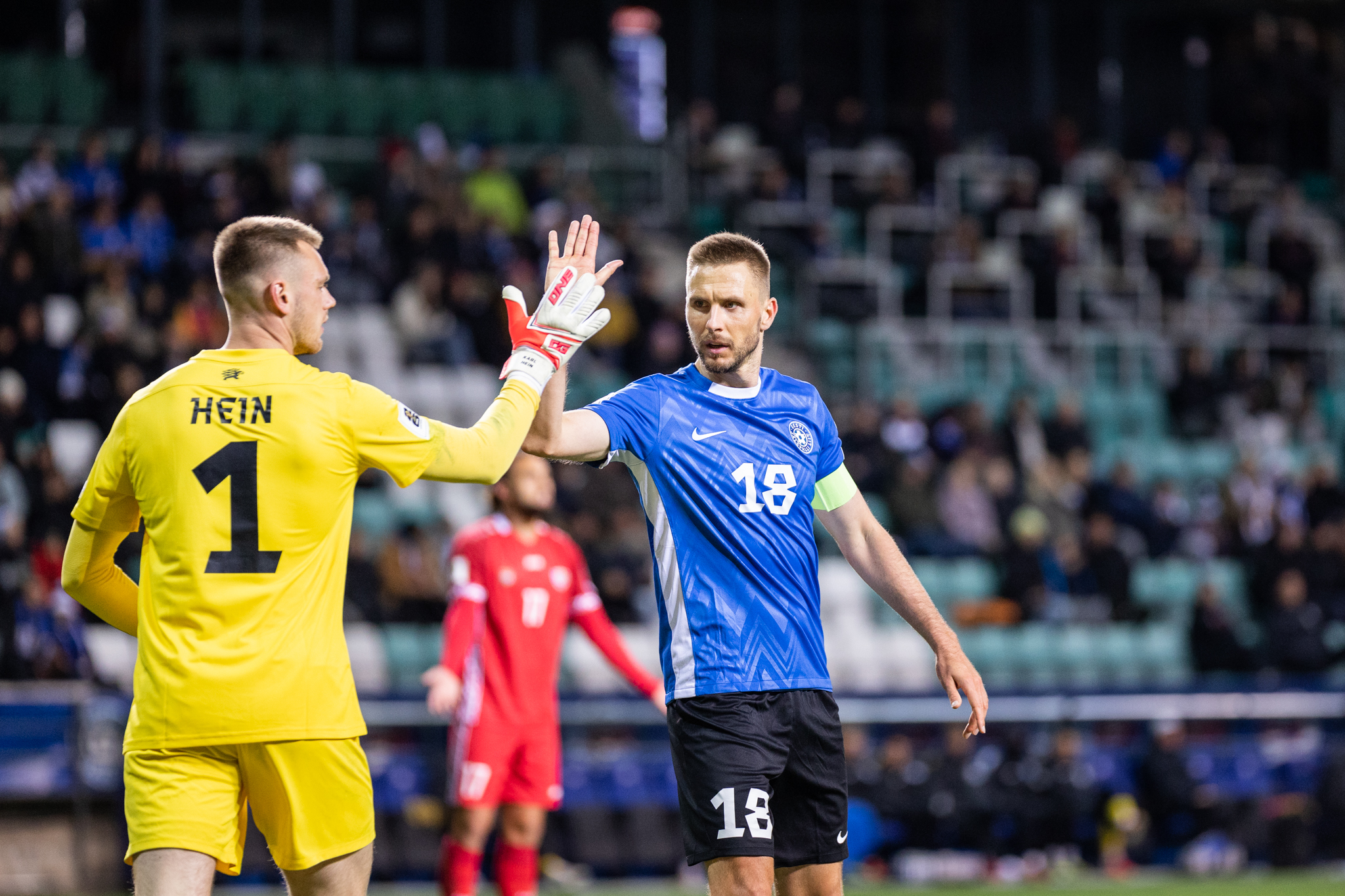 Katse kaks: Mets ja Hein võivad talvepausil väljakul vastamisi minna