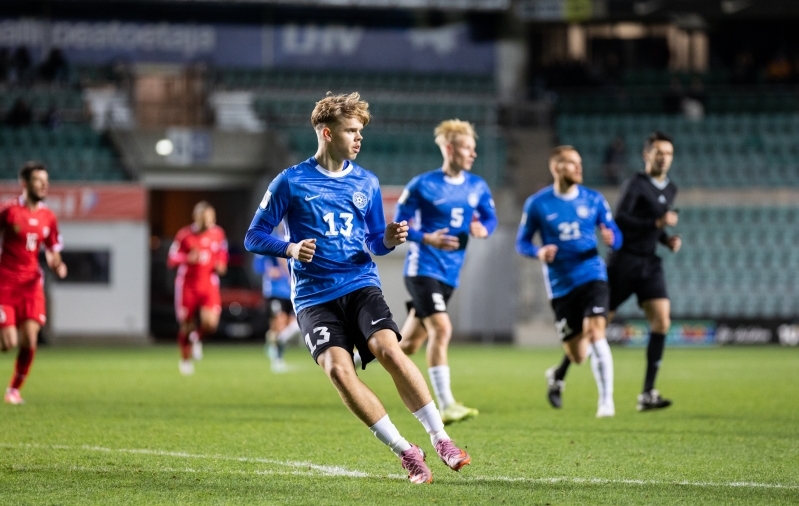 Uhke tunnustus! A-koondises debüüdi teinud Paalberg maandus esikolmikus