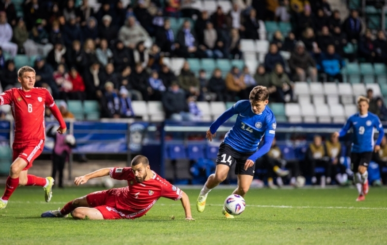Eestile penaltit soovinud Kristal: ma ei saa käega mängu reeglitest aru