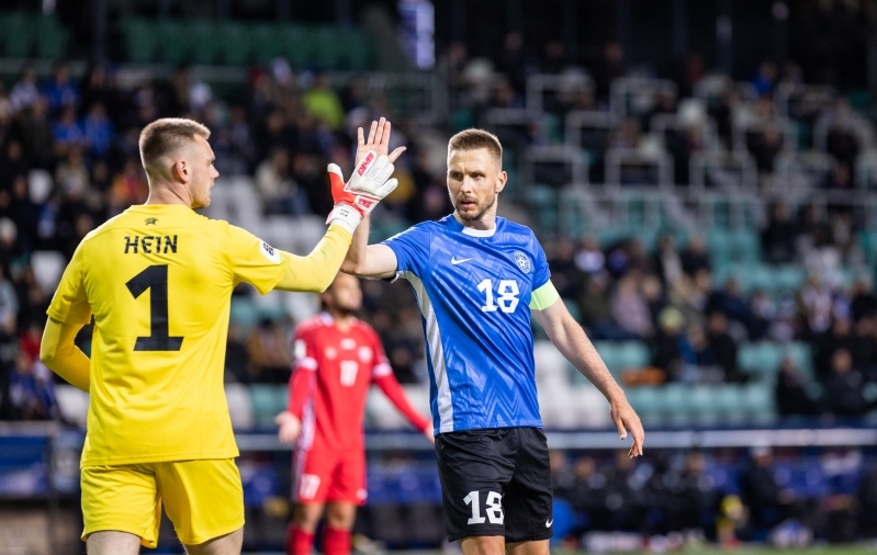 Kapten Mets: oleme kurvad, aga peame vaatama optimistlikult tulevikku