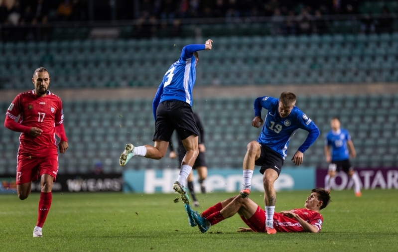 Video ja galerii: Moldova vastu eduseisu maha mänginud Eesti jäi 2025. aastal kodus võiduta