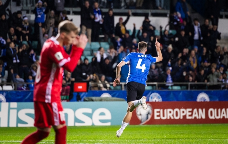 Eesti parim Moldova vastu – ilutabamuse kõmmutanud Mattias Käit