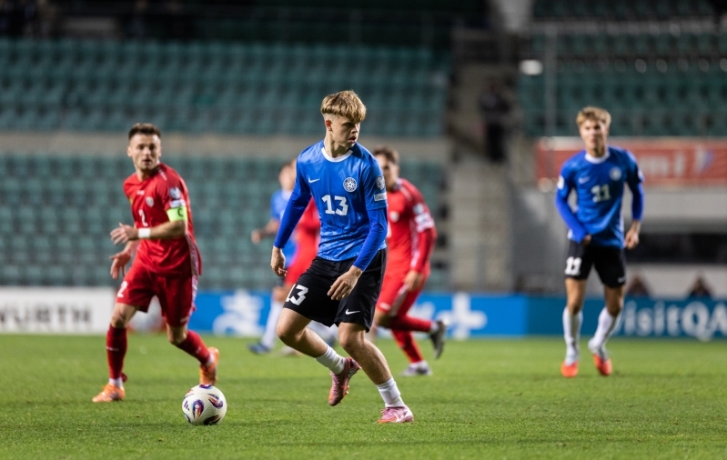 17-aastaselt Eesti koondises debüteerinud Paalberg: ühel hetkel kuulsin, et pean kiiremini liigutama. Tegin siis elu soojenduse!