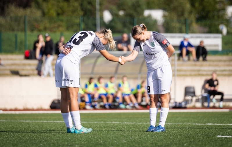 Flora on tänavu liigas 23 mänguga löönud 98 väravat. Foto: Katariina Peetson / jalgpall.ee