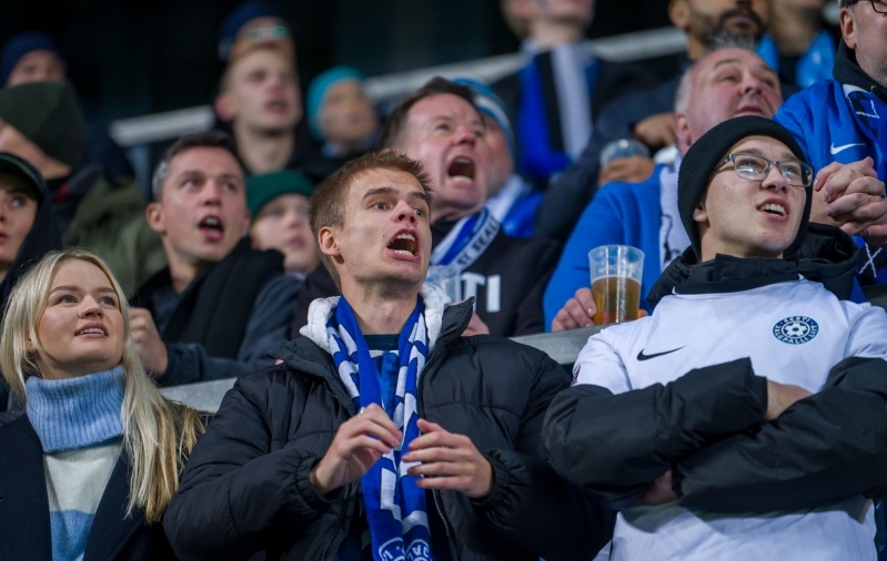 Eesti koondise kodumänge MM-valiksarjas külastas keskmiselt üle 8500 pealtvaataja