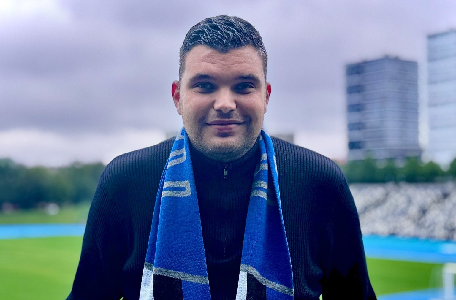 Thomas Maibaum. Foto: JK Tallinna Kalev