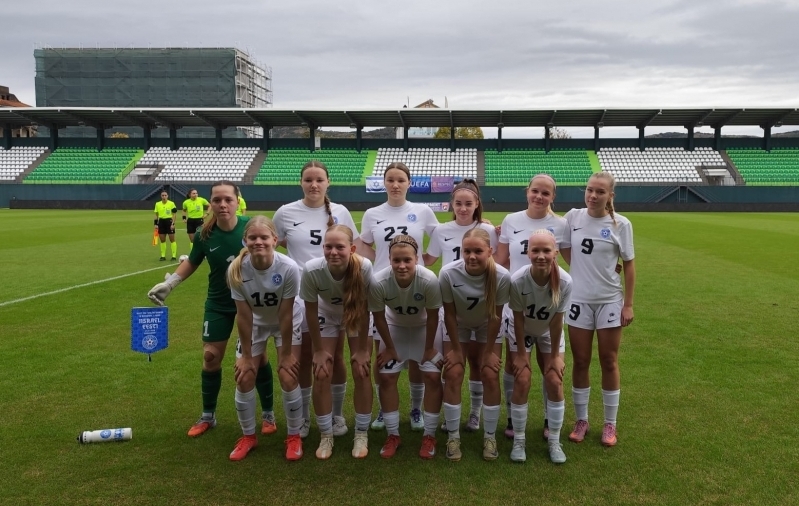 Eesti neiud alustasid valiksarja kaotusega Iisraelile