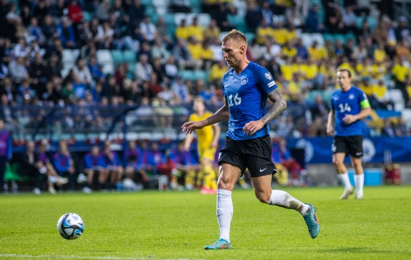 Joonas Tamme koduklubi lõi vastasele üheksa väravat