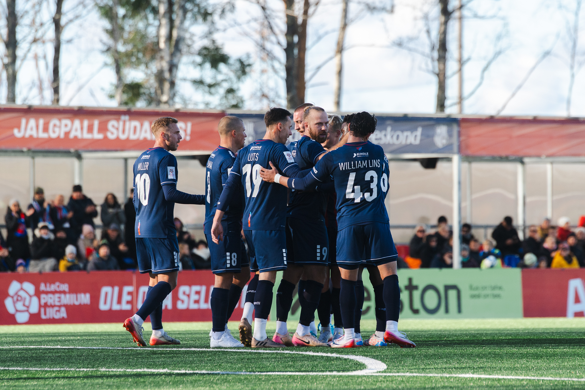 VAATA JÄRELE: Paide lõi kümnekesi lõpetanud Tammeka puuri täis