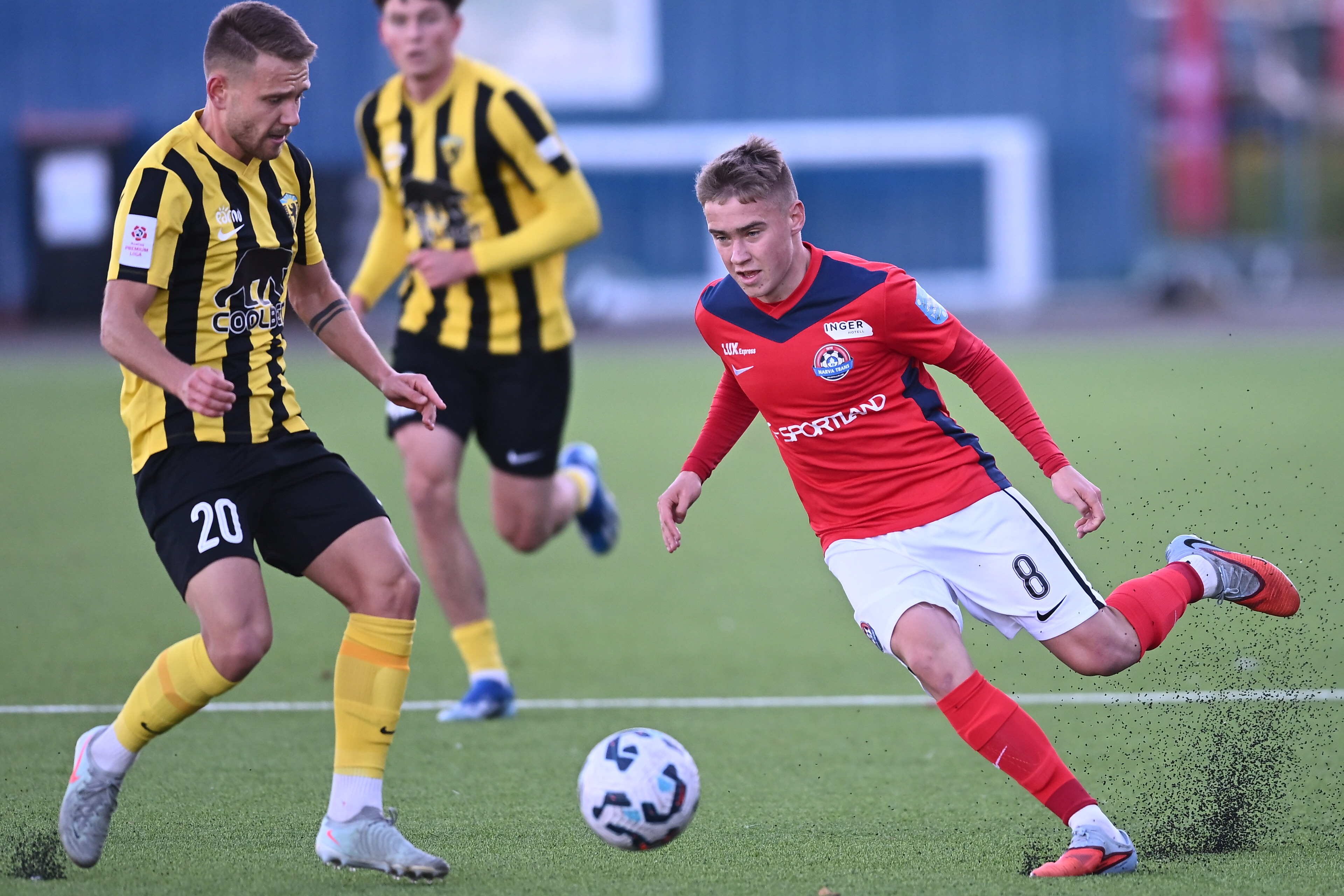 VAATA JÄRELE: Trans ja Vaprus tegid lihtsurelike duellis teise järjestikuse viigi