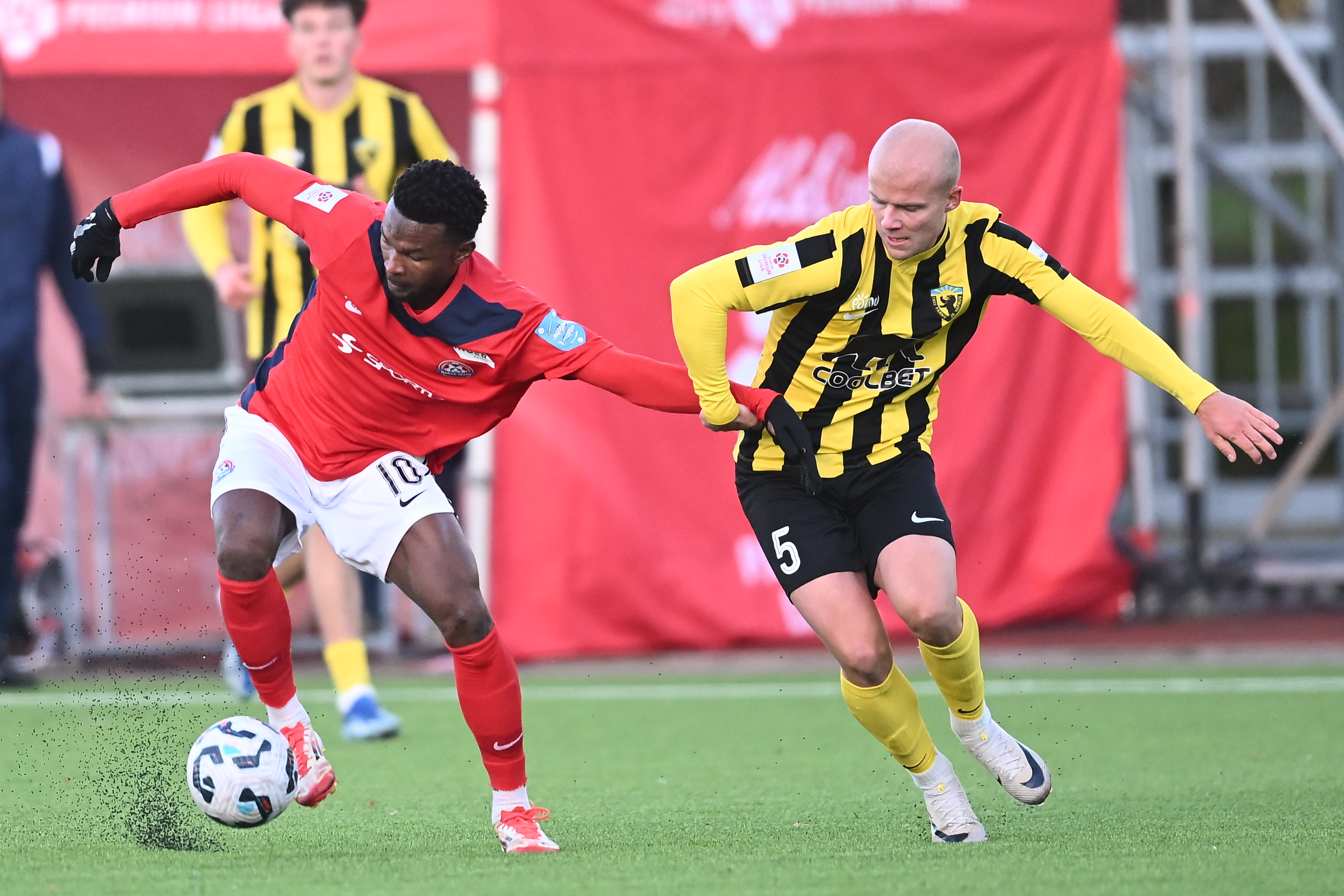 VAATA JÄRELE: Trans teenis teise poolaja väravatest Pärnus oma aasta esimese võidu