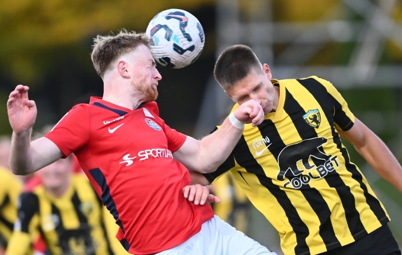 Trans ja Vaprus tegid 1:1 viigi. Foto: Sergei Stepanov