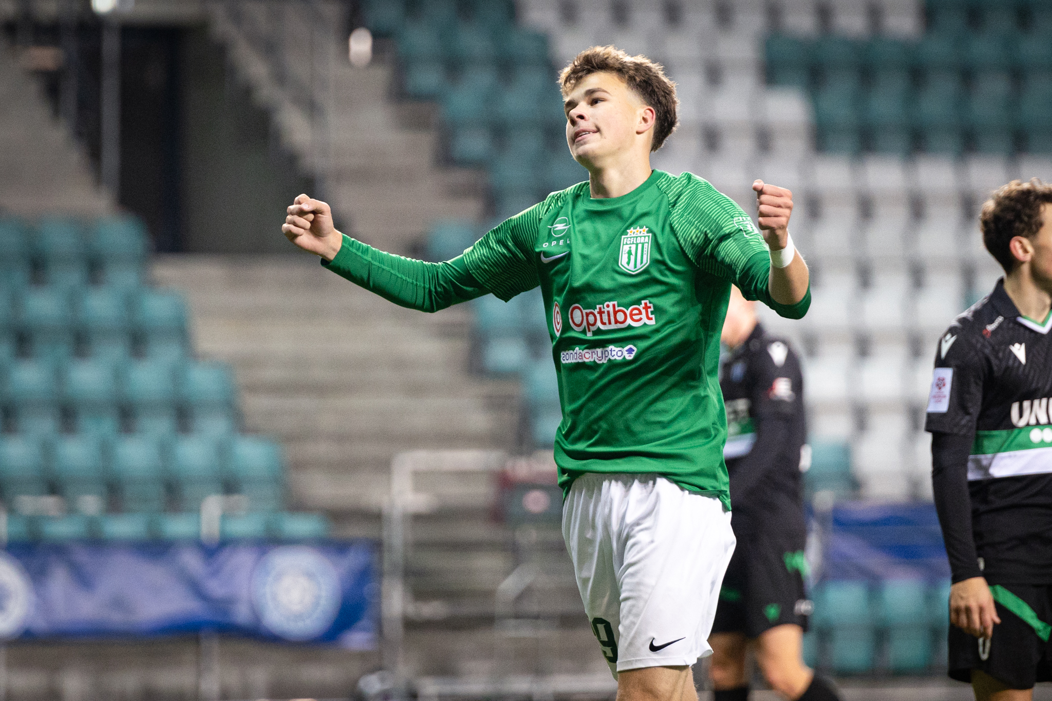 Alamaa oskused jäid silma ka Portugali suurklubi Braga noorteakadeemiale. Foto: Katariina Peetson / jalgpall.ee