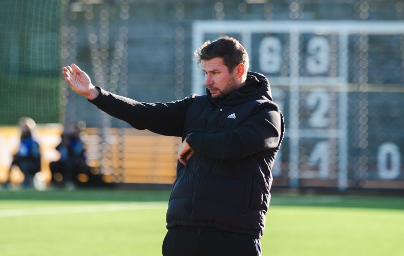 Lauri Nuuma. Foto: Liisi Troska / jalgpall.ee