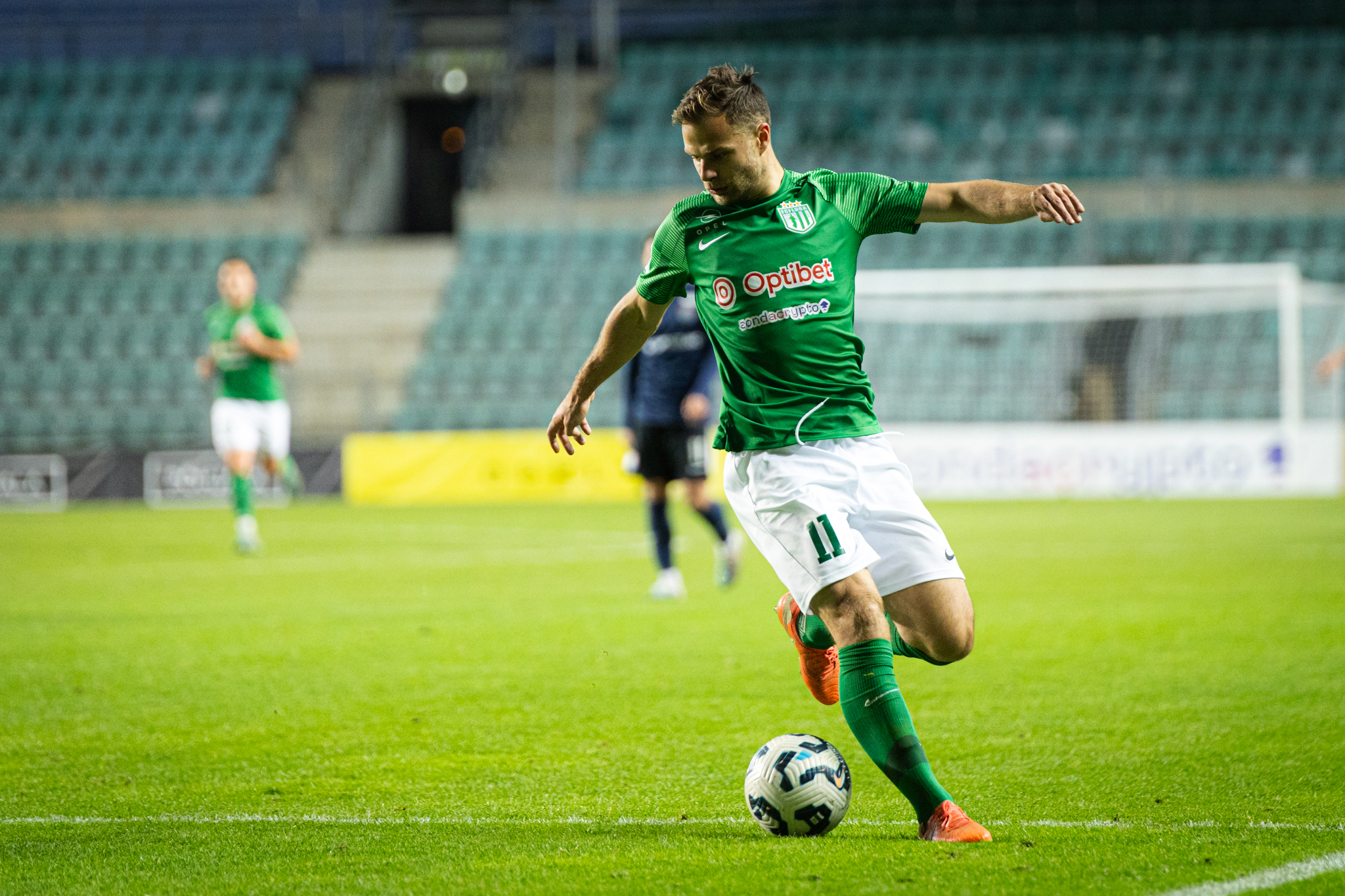 Rauno Sappinen on tulikuumas hoos! Foto: Katariina Peetson / jalgpall.ee