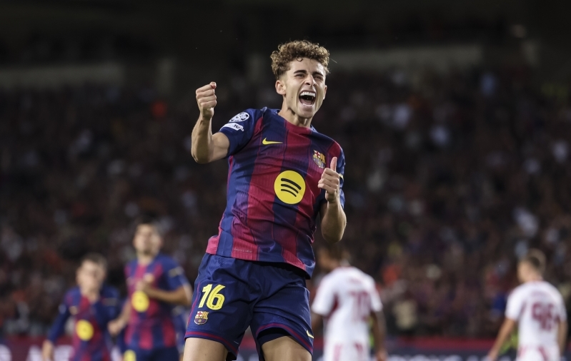 Fermin Lopez tegi klubi ajalugu. Foto: Scanpix / Javier Borrego / AFP via ZUMA Press Wire