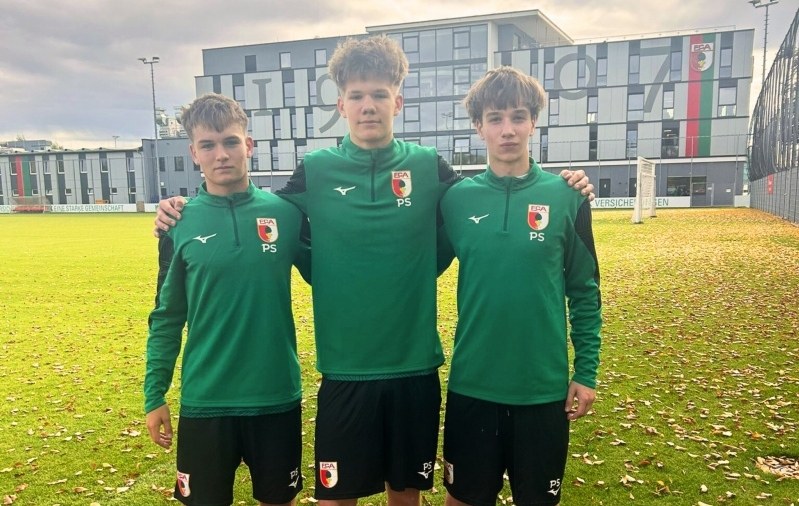 Unitedi ja Kalevi noored näitavad ennast Augsburgile