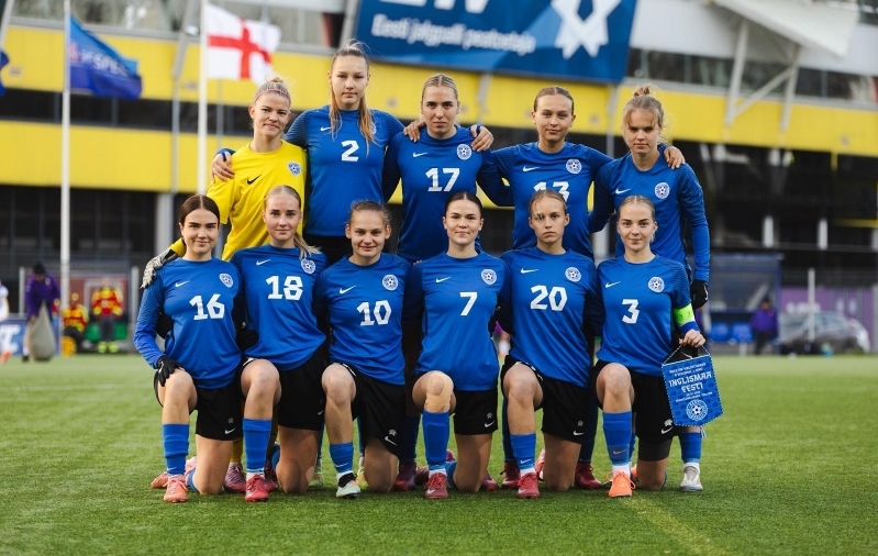 Neidude U19 koondis kaotas valikturniiri avamängu Inglismaale suurelt  (Vinter: pingutasime sajaga) 