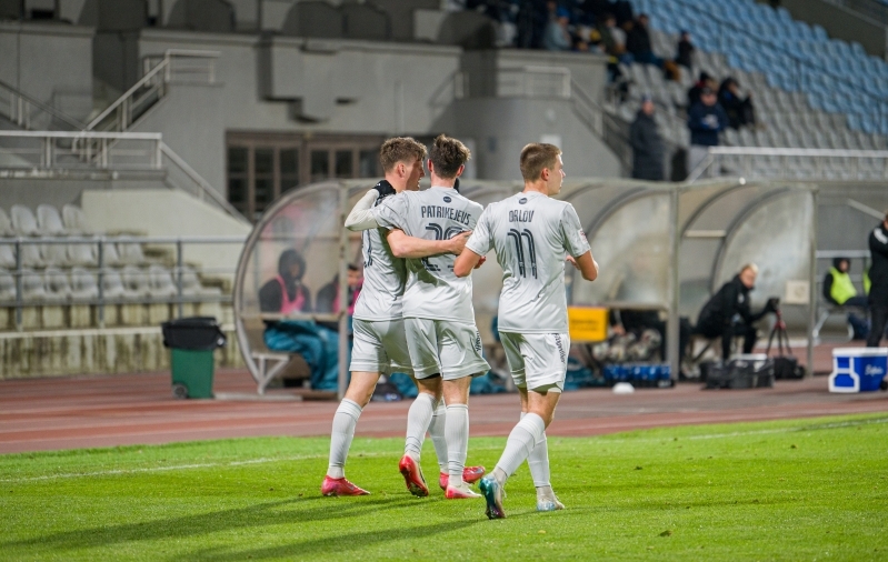 Kalju võttis Kalevi vastu kohustusliku võidu. Foto: Anna Andreas