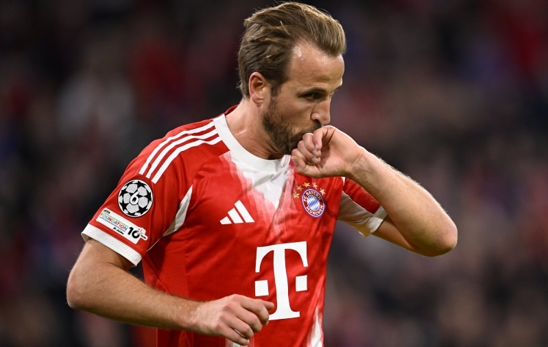 Suurepärases hoos Kane tegi Messile ja Ronaldole silmad ette