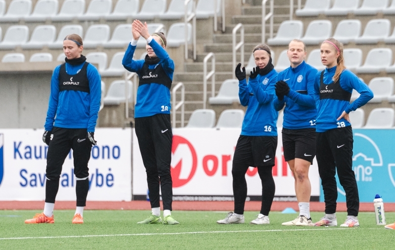 Kas Balti turniir päästab aasta? Foto: Liisi Troska / jalgpall.ee