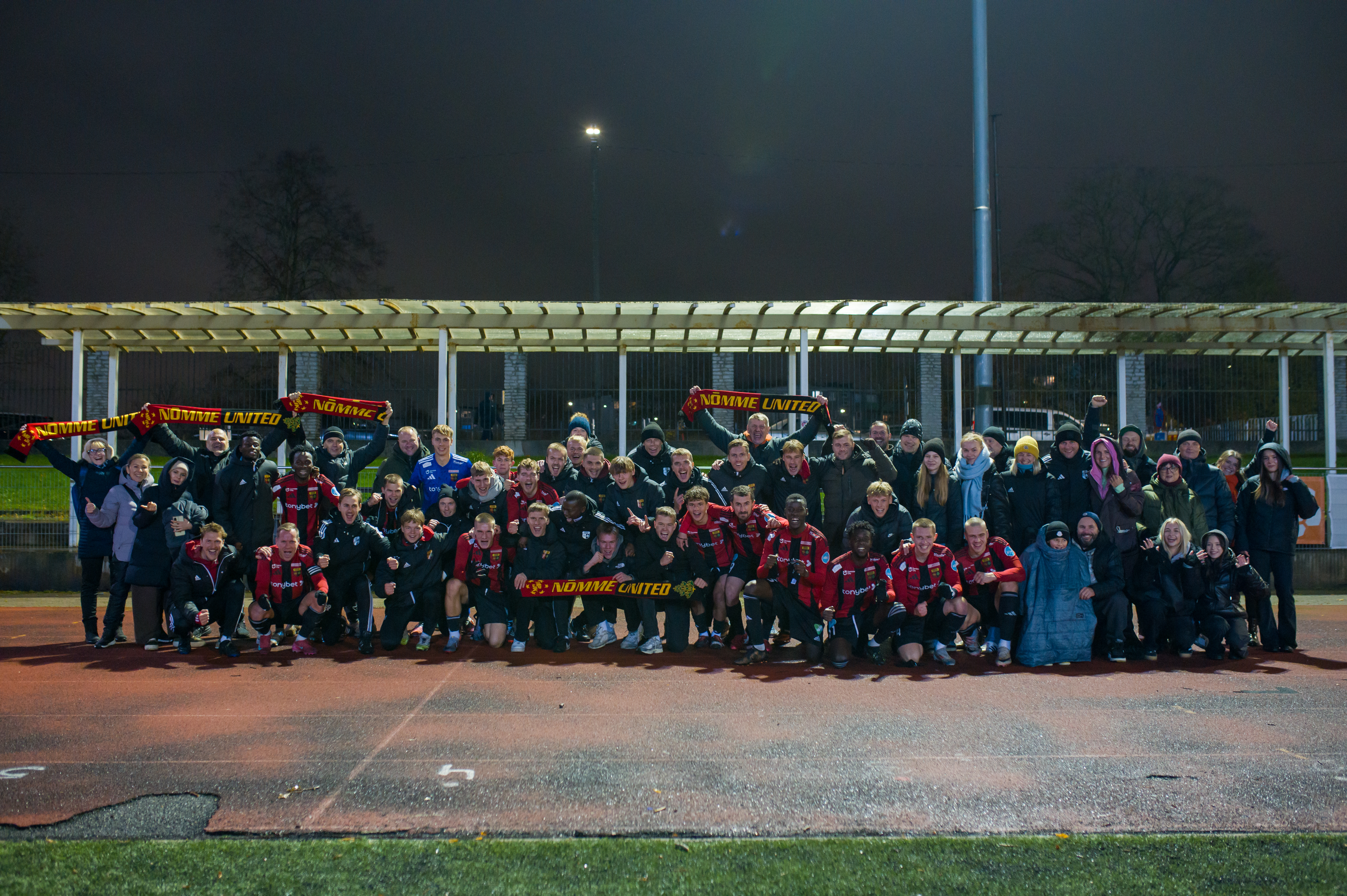 Tere tulemast tagasi! Nõmme United naaseb Premium liigasse