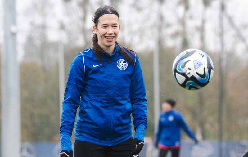 Alles kolme kuu eest 12-minutilise tagasitulekumängu pidanud potentsiaalne debütant: natuke hirmus on kindlasti