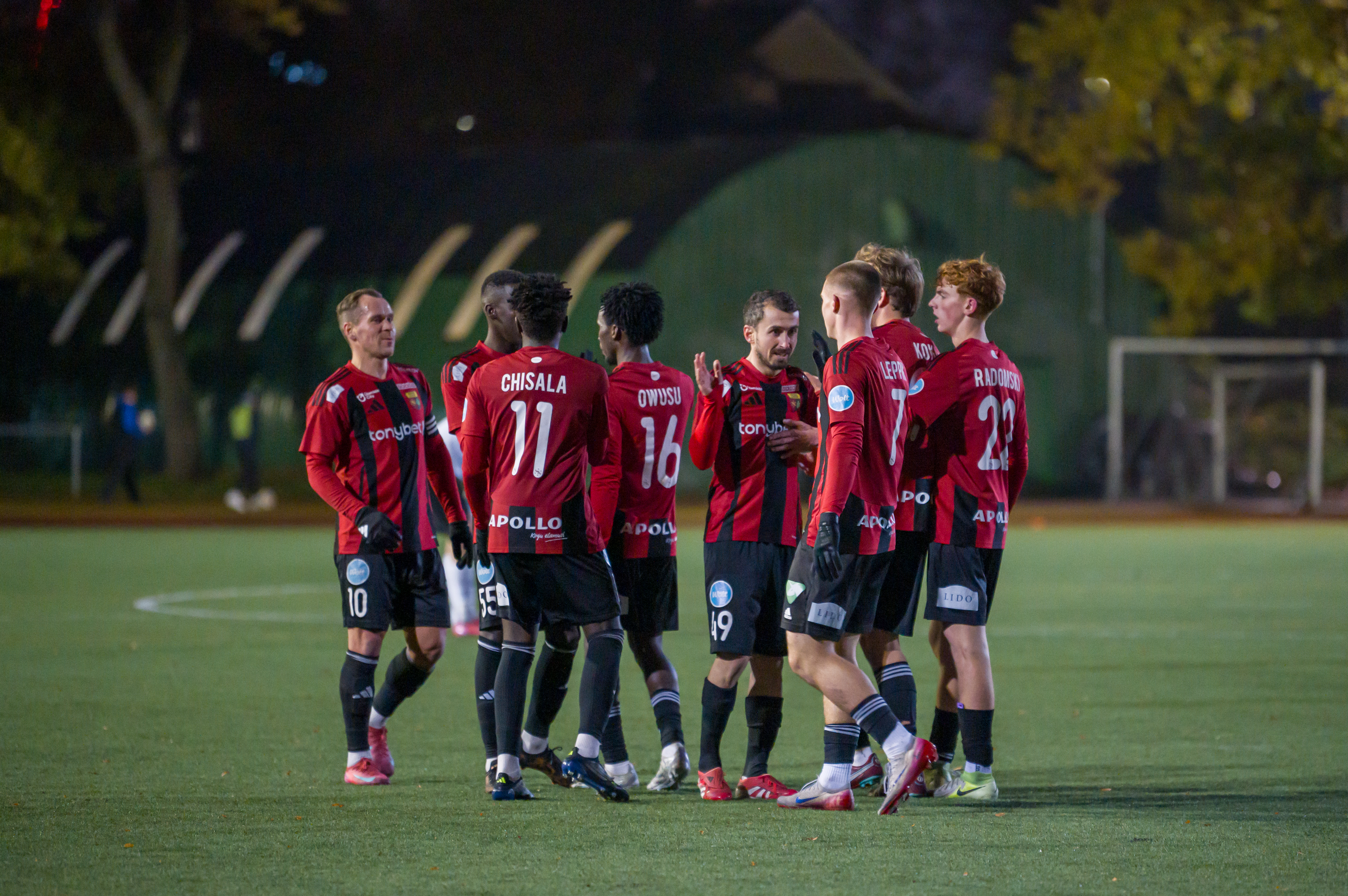 Beglarišvili arvates oli tänavune kooslus hea, kuid Premium liigas on vaja enamat. Foto: Anna Andreas