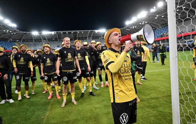 Usk, truu kapten ja heeringad! Kuidas kuningast 250 korda väiksem Mjällby Rootsi meistriks tõusis