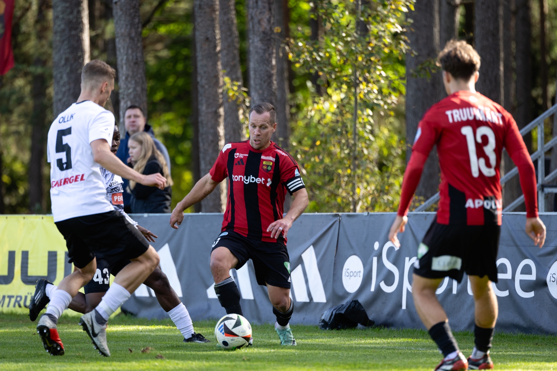 Esiliiga meister Andre Frolov: hea hooga Premium liigasse edasi!