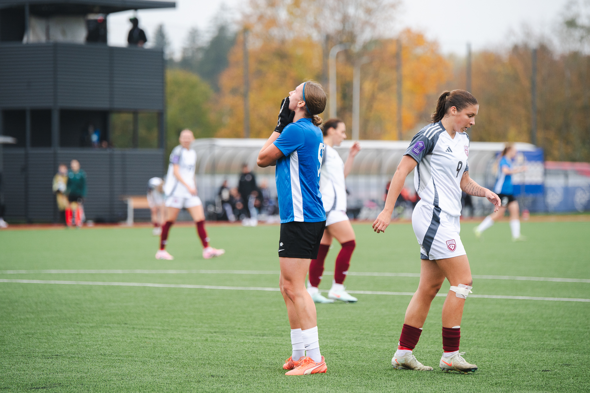 VAATA JÄRELE: tiitlikaitsja Eesti kaotas Balti turniiri poolfinaalis penalti tõttu