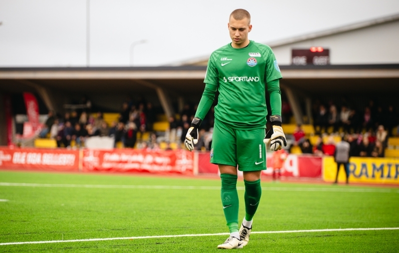 Mark Zahharov. Foto: Katariina Peetson / jalgpall.ee