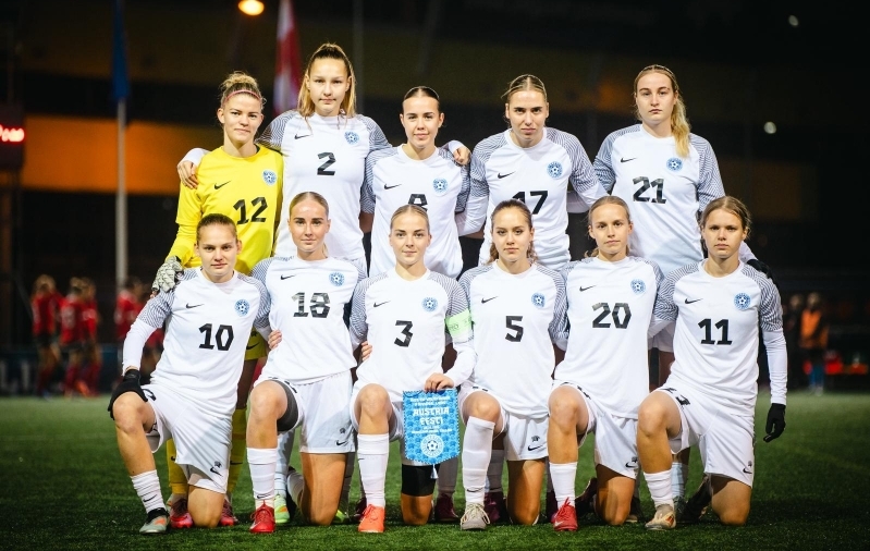 Austria kostitas Eesti neidude koondist kodusel turniiril tosina väravaga